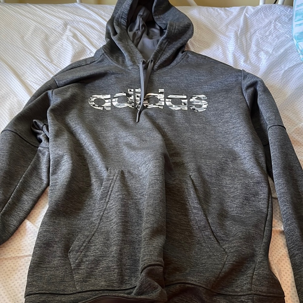 Adidas Grey Sweatshirt